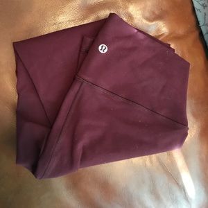 Lululemon high wasted 7/8